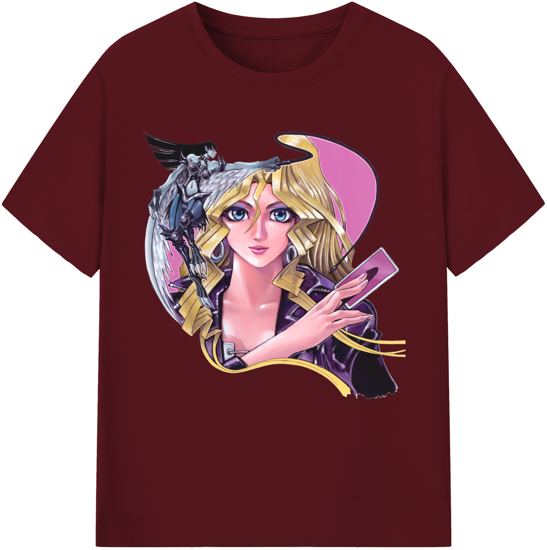 （画像用） 遊☆戯☆王 Yu-Gi-Oh! 綿100％半袖Tシャツ（フロントプリント）